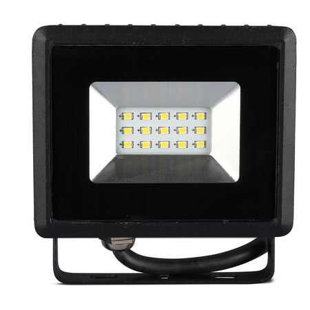 LED Fluter 10W 850lm 4000K IP65 Schwarz SMD VT-4011B V-TAC