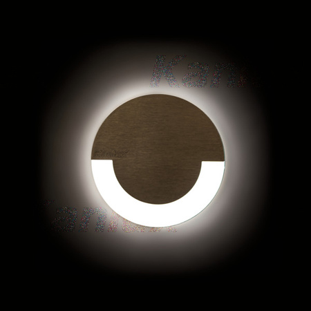 Treppe Dekorative LED SOLA Schwarz 0.8W 13lm 3000K Warm 12V Kanlux