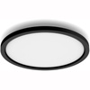 LED-Anbaupanel Aurelle Schwarz 21W CCT PHILIPS HUE Bluetooth + Dimmerschalter
