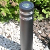 E27 Schwarz IP54 Rino Sanico Goldlux Standing Post Gartenlampe