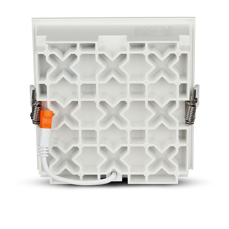 Spot 36W 5700K SMD SAMSUNG CHIP quadratische LED-Einbauleuchte VT-2-36 V-TAC