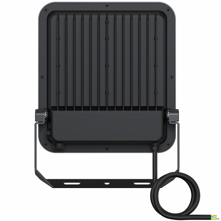 LED-Flutlicht 100W 15000lm 4000K IP66 Schwarz Mit Dämmerungssensor LEDVANCE Flutlicht