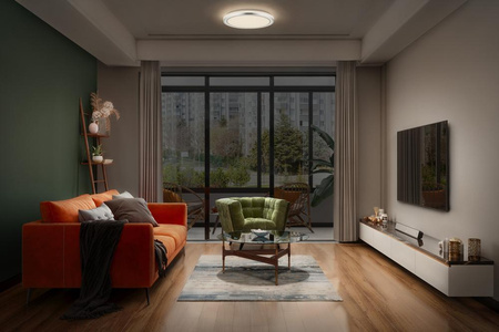 LED Plafond-Deckenleuchte 36W 2500lm 3000K Warm Orbis Ledvance