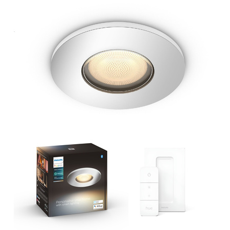 LED Adore 5W IP44 CCT Rundleuchte PHILIPS HUE Bluetooth Badeinbauleuchte