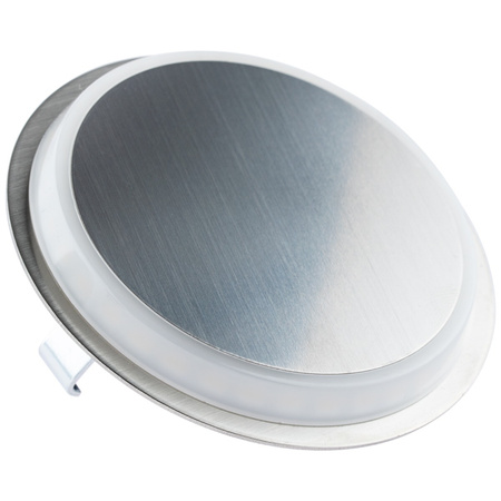 LED-Treppenhausleuchte 3W 200lm 4000K 12V DC Satin RECTUS PROVERO