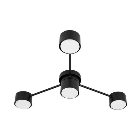 Kronleuchter Deckenleuchte Pendelleuchte Dekorativ 4x GX53 Schwarz Guliver Masterled