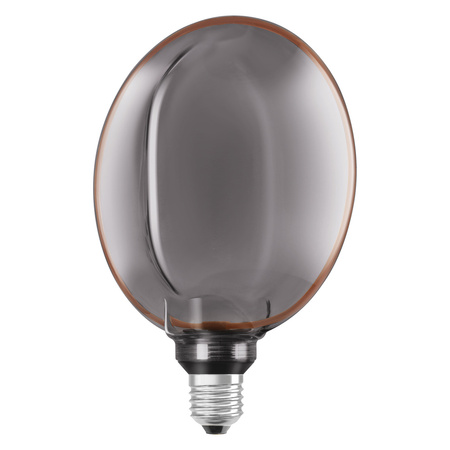 LED Dekorative Glühbirne G183 Sphere E27 4W = 12W 110lm 1800K Warm 330° Smoke Filament Dimmbar Vintage 1906 Osram