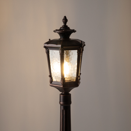 Außengartenlampe AMUR I 4694 E27 IP44 Kupferpfosten Nowodvorski