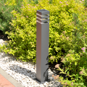 GOLDLUX (Polux) LED E27 TEKSAS graphit Stehleuchte 74cm