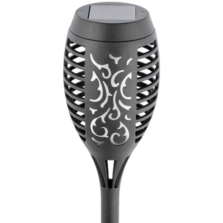 Solar-Gartenlampe LARGE TORCH LED-Flammeneffekt 1700K