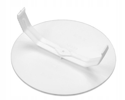 Abdeckung für die Box Universal-Steckerabdeckung 80 mm weiß PAWBOL