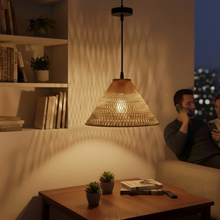 6x LED-Lampe E27 A60 4W 470LM = 40W 2000K warmweiß 360° Filament Amber LUMILED