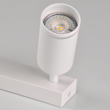 Wand- und Deckeneinbaustrahler 2x GU10 Weiß PARIS Sanico Goldlux