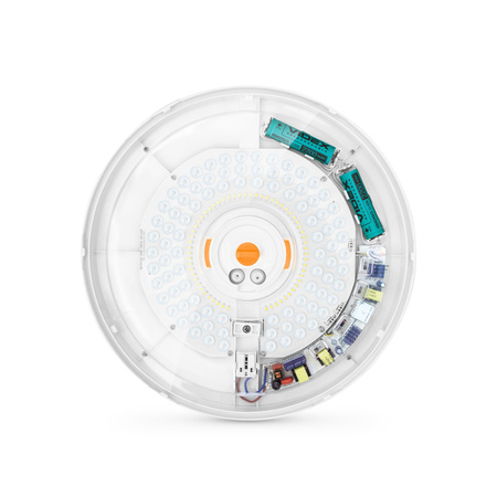 LED Plafond Deckenleuchte Aufbauleuchte 30W 3000lm 6500K Kaltweiß Videx