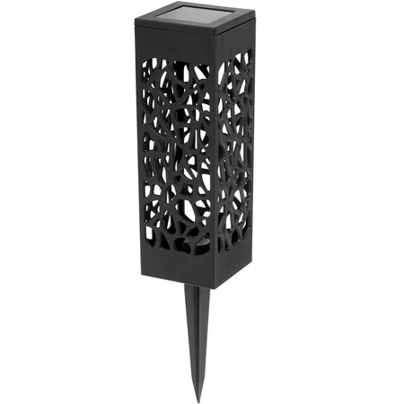 Solar-LED-Lampe, Solar Gitterpfosten IP44 3000K AZURE LUMILED