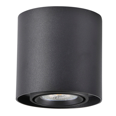 Spot GU10 Schwarz Gold XENO Sanico Goldlux Aufputzleuchte