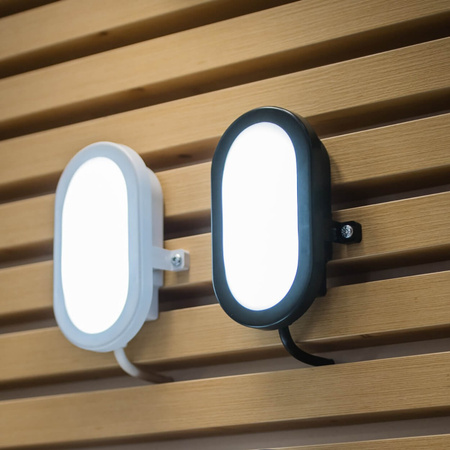 LED-Wandleuchte 6W 4000K IP54 Hermetic Outdoor Weiß BULKHEAD LEDVANCE