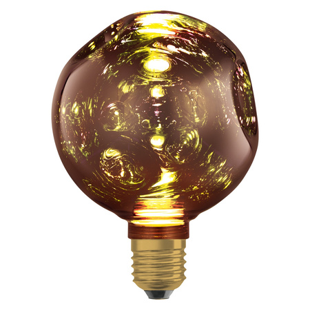 LED-Glühbirne E27 Sphere 3.5W 300lm 2700K Warm Dekorativ Rosa ELECTRO GLASS SMALL Osram