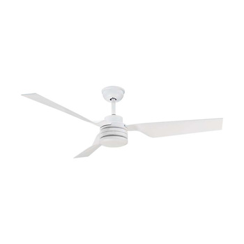 Deckenventilator 65W mit RF-Fernbedienung 3 Arme Weiß 130 cm VT-6552-3 V-TAC