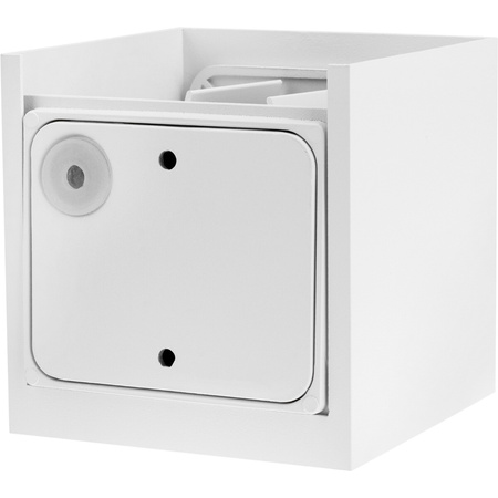 LED-Gartenwandleuchte 2x4W 3000K nach oben und unten verstellbar Weiß RIKO KOBI