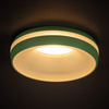 ELICEO-DSO GU10/GU5.3 Kreisförmige grüne KANLUX Deckeneinbauleuchte