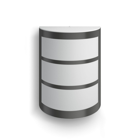 LED Gartenleuchte Wandleuchte PYTHON myGarden 6W 2700K IP44 Anthrazit PHILIPS