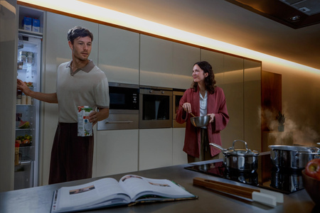 LED-Streifen 5m 48W 4800lm IP20 Weiß und Farbe Ambiance RGB + TW Weiß Smart SMART Zigbee Bluetooth Flux Strip Ultra-Bright Philips HUE