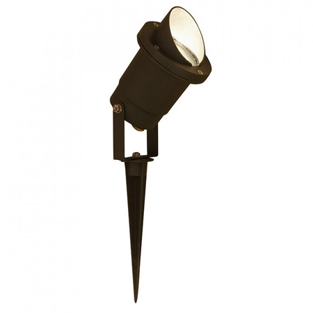 Outdoor-Gartenleuchte BUSH LED 3401 GU10 IP65 Reflektor Einbauleuchte Graphit Modern Nowodvorski