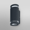 Wandleuchte Fassade Wandleuchte Up and Down 2xGU10 IP44 Endura BEAM GAP UPDOWN LEDVANCE