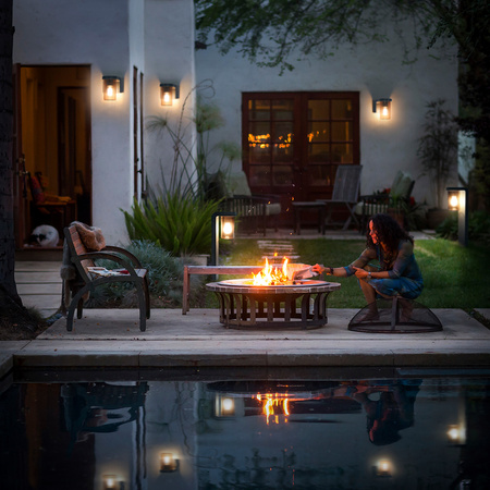 Wandleuchte E27 IP44 Endura Amber CLASSIC CASCADE WALL LEDVANCE Wandleuchte