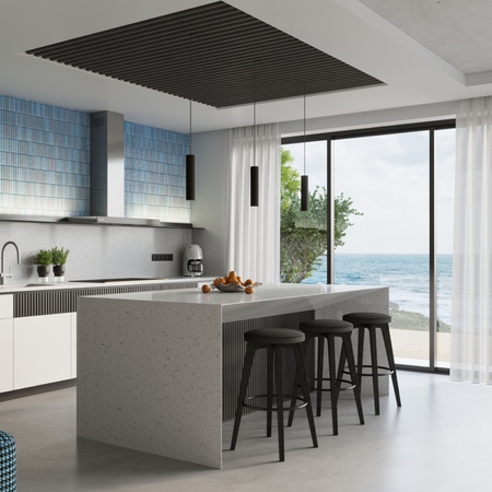 Decke Hängelampe Tuba Spot 2x GU10 Schwarz Carbon Deep Space SL.1574 Sollux