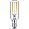 LED Lampe E14 T25 2.1W = 25W 250lm 2700K Warm Filament PHILIPS