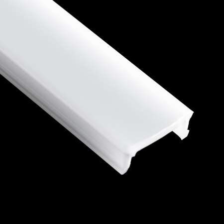 Diffusor-Abdeckung für Aufputzprofil KM35, 2m Milch LUMILED
