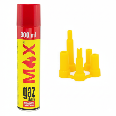 Gas für Feuerzeuge Universal-Gaskartusche 300ml