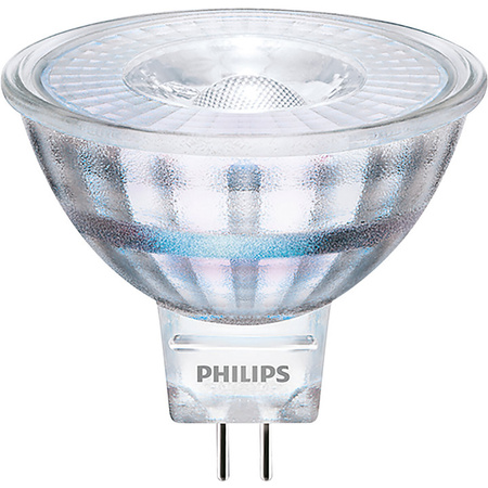 LED Leuchtmittel GU5.3 MR16 4,4W = 35W 345lm 2700K Warm 36° 12V PHILIPS