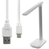 LED-Nachtschreibtischlampe 5W CCT 3in1 3000-6000K USB Schulweiß