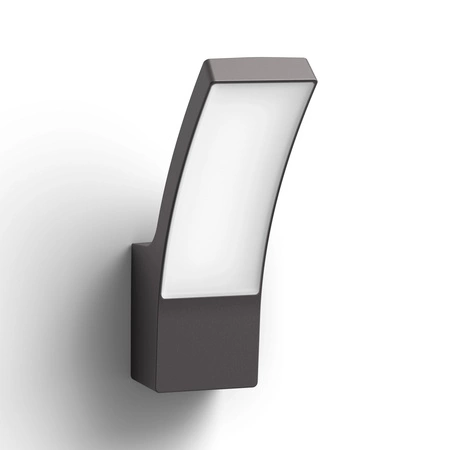 Gartenleuchte LED Wandleuchte SPLAY myGarden 12W 2700K IP44 Anthrazit PHILIPS
