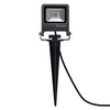 LED-Flutlicht 10W 800lm 3000K Warm IP65 Grau LEDVANCE GARDEN Flood Endura Drivable