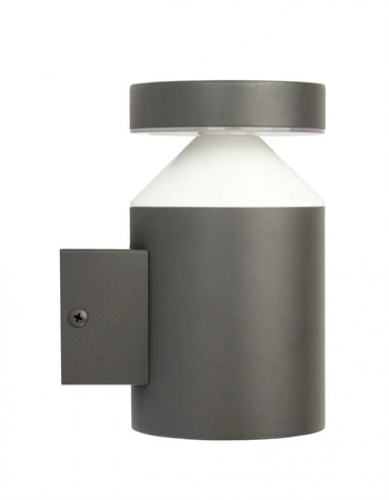 Außengarten-Fassadenlampe LED-WANDLAMPE Delta DL-K100 6W 440lm 4000K Neutral Su-Ma