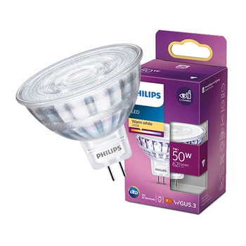 LED Leuchtmittel MR16 7W = 50W 621lm 2700K Warm 36° 12V Strahler PHILIPS