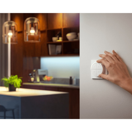 Fernbedienung Wandschalter Dimmer Weiß Philips Hue Tap Dial Schalter Bluetooth Zigbee