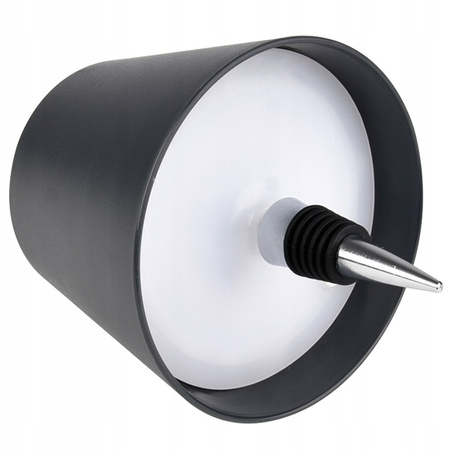 LED Tischlampe Nachtstopper für Weinflaschen 3W 200lm 3000-4000-5000K CCT Anthrazit IP44 Masterled
