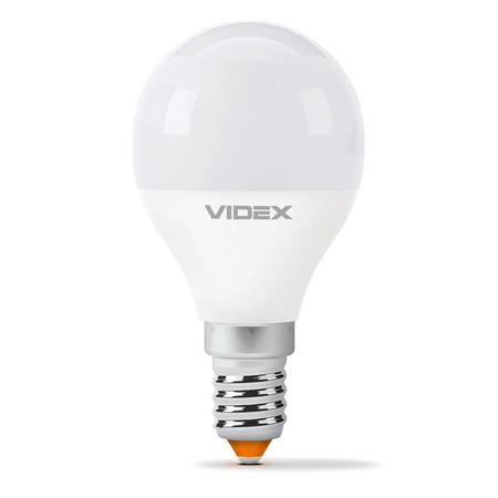 LED Lampen E14 G45 Kugel 7W = 50W 630lm 3000K Warm 240° Videx