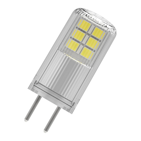 LED Leuchtmittel GY6.35 CAPSULE 2,6W = 28W 300lm 2700K Wärme 320° 12V OSRAM STAR