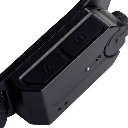 Scheinwerfer MAXIL ACCU USB IP44 Schwarz KANLUX