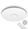 PLAFON LED 50cm runde Deckenleuchte RGBW 3000K-6500K + Fernbedienung BLUETOOTH-Lautsprecher