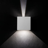 LED-Fassadenleuchte REKA Weiß UP AND DOWN 7W 510lm 4000K Neutral IP54 Kanlux