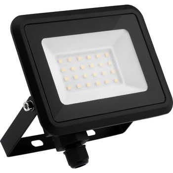 LED Fluter 20W 1700lm 4000K IP65 Schwarz SOLAS