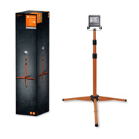 LED Fluter 1x20W 1700lm 4000K IP65 Auf einem Ständer LEDVANCE WORKLIGHT TRIPOD Work Portable