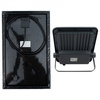 LED-Flutlicht Solar Reflektor 200W 1400lm 4000K Neutral IP65 mit Dämmerungssensor + Ecolight Fernbedienung